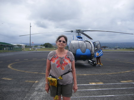 My first but not last helicopter ride