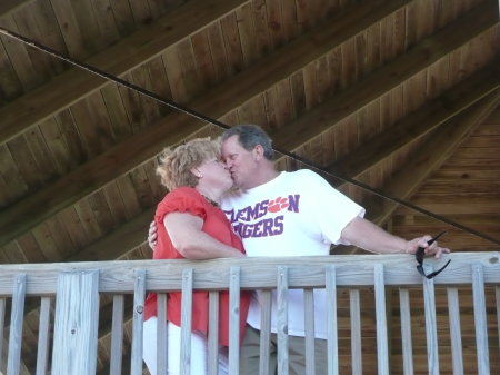 A Kiss on the Pier