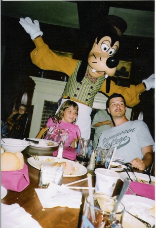 Dinner with Disney