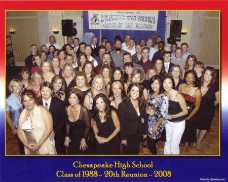 Chesapeake Class of 88 20 year reunion