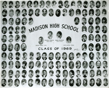Dennis Rice's album, Graduation Class of 1969