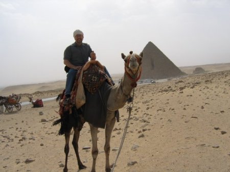 Camel Riding at Giza 