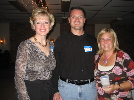 Scott's wife, Scott Smith, and Amy Smith