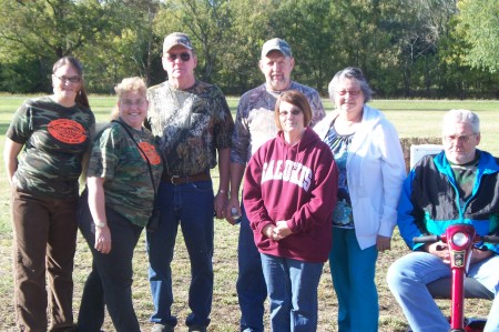 Archery competition