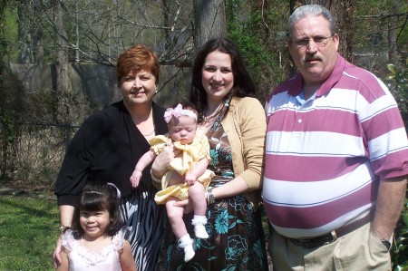 Family at Easter 2008
