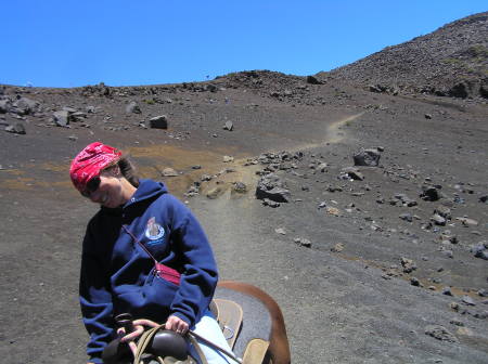 Haleakala Crater June 7th - 2008