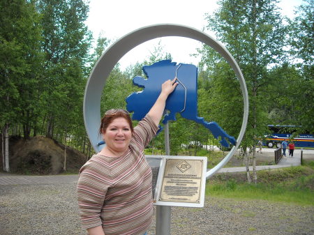 At the Alaska pipeline