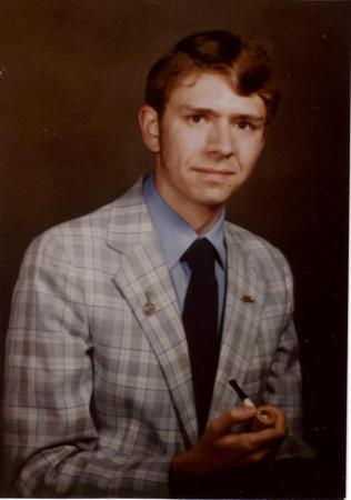 Alternate Senior Picture, 1984