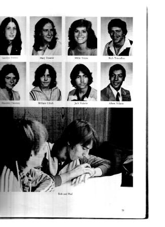Yearbook Pic - 1982