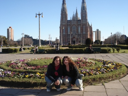 me and vicky in argentina 105