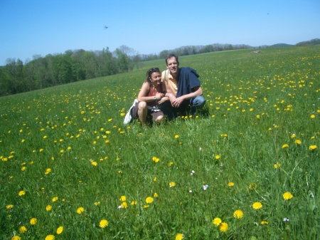 Stefan and I in Germany in May