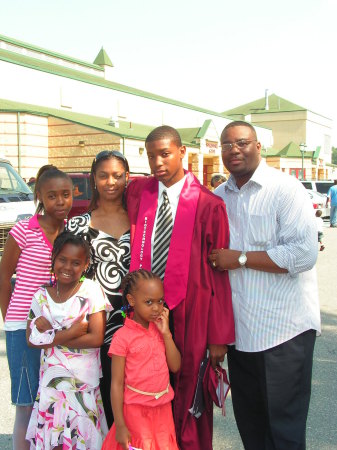 Son's Graduation and Family