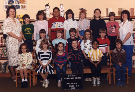 2nd Grade 88-89 Mrs. Archer