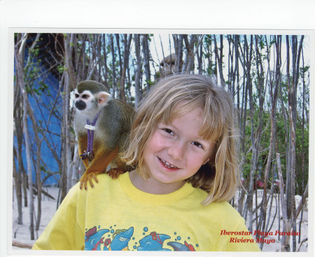 Gabrielle in Mexico