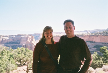 Diane & I in Colorado