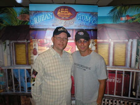 Me and Kenny Chesney