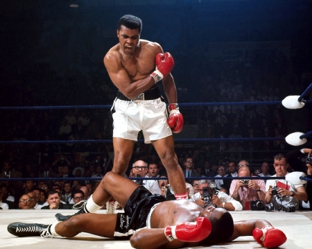 Ali knocks out Liston - 1965