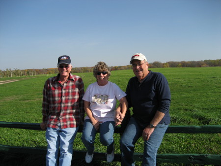 Brother-in-law Bill, Sue & Gary Meng