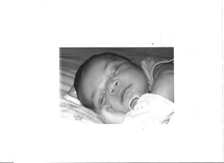 My baby boy Kobe Tyler St. Hilaire (7/17/08)
