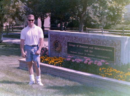 CU Boulder Graduation Summer 1990