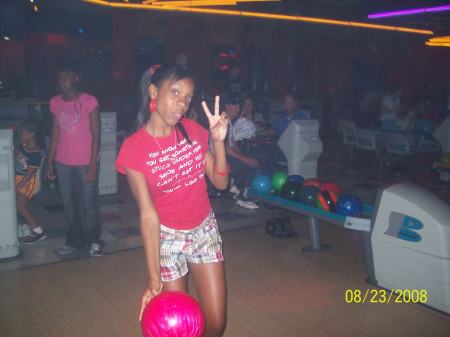 me bowling too