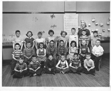 1st. Grade class of 1962