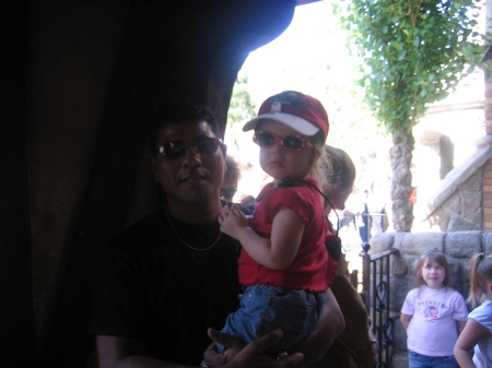 Gilbert & Jackie at Disneyland