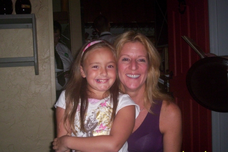 taylor with sue - august 2008