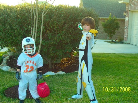 Cameron and Gavin - Halloween