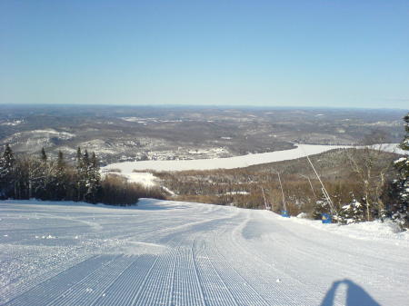 Another beautiful ski shot