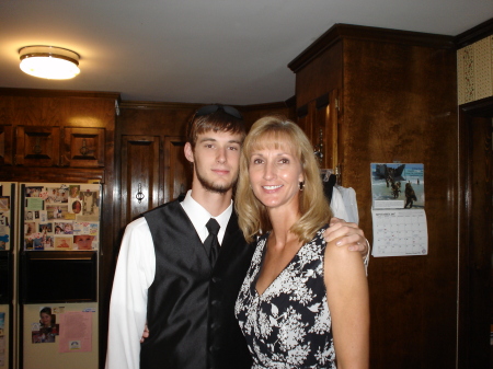My Son Brent and Myself Sept 2007