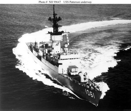 Knox Class Destroyer