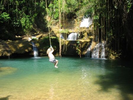 Swinging in Jamaica