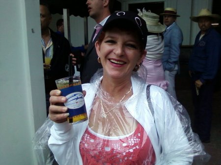 Me at Kentucky Derby