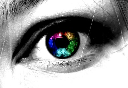 Rainbow Eye