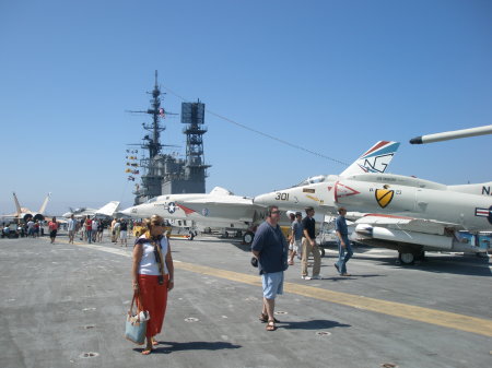 USS Midway Air Craft Carrier San Diego 2010