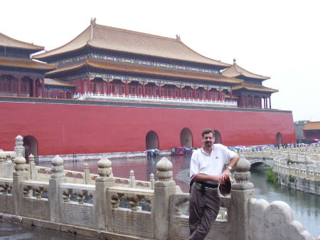 Forbidden City Bejing China 2007