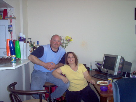 My brother Danny and his wife Kris