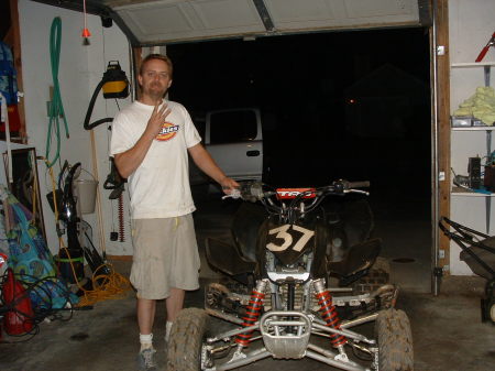 2008 me and my 450r