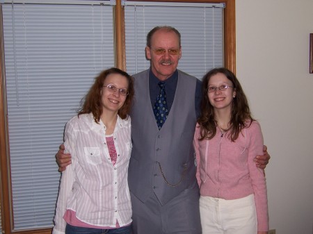 Me, My Dad, & My Sister