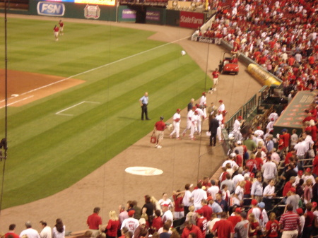 Getting Ready to Play Ball