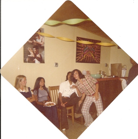 My birthday party, June of '74