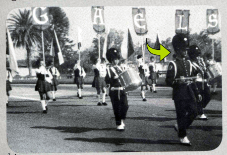 Gaels Marching Band 1979