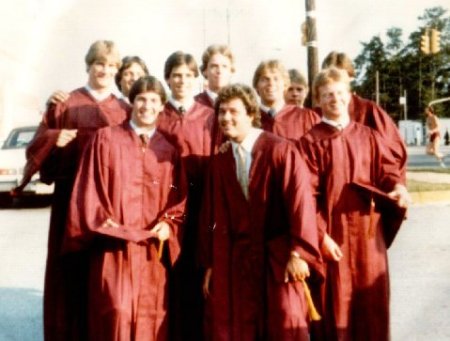 Graduation Day 1982