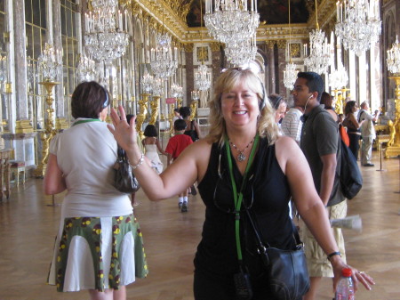 Pat In Versailles, France 2009