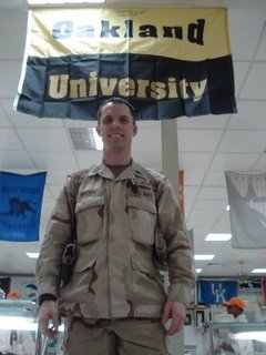 OU Alum serving in Baghdad, Iraq