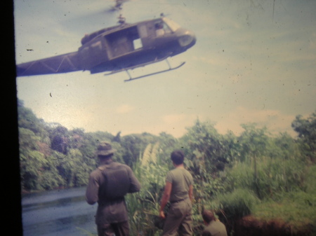 Junglle operations Panama 1980