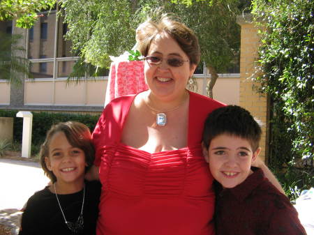 2008 me and my kids