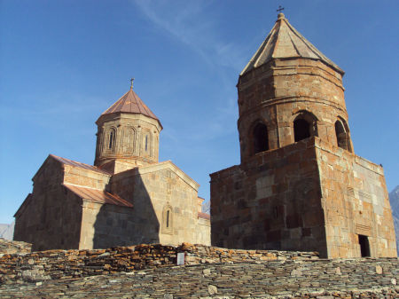 Gergeti Church