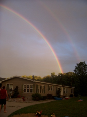 Double rainbow